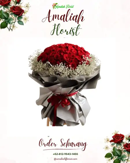 Buket Bunga Sokoduwet